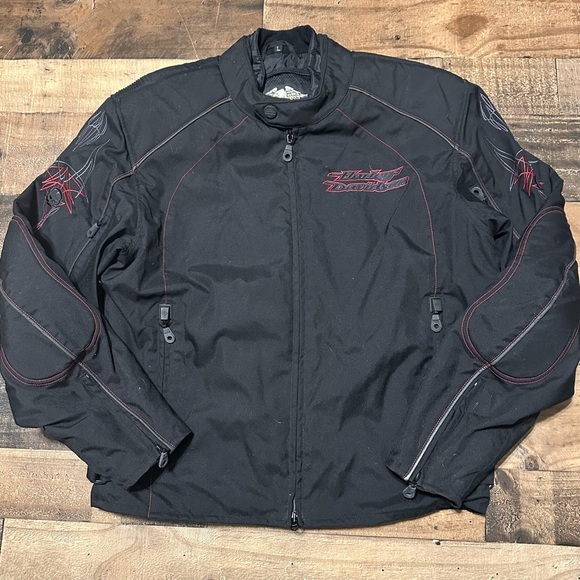 Harley Davidson Tailgater Riding Jacket - Picture 1 of 9